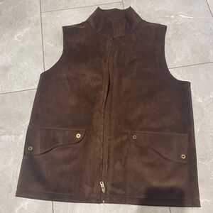 Ralph Lauren Velvet Vest